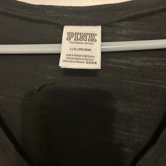 PINK Victoria's Secret Bling Tee with Sequins - Picture 12 of 12